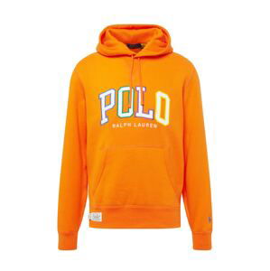 Polo Ralph Lauren Mikina  zelená / fialová / oranžová / bílá