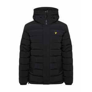 Lyle & Scott Zimní bunda  žlutá / černá