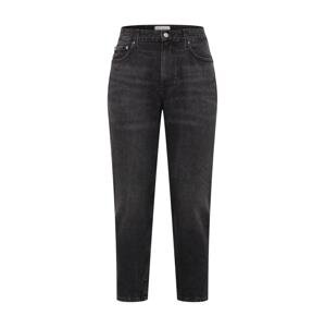 Calvin Klein Jeans Džíny 'DAD'  černá džínovina