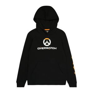 Jack & Jones Junior Mikina 'OVERWATCH'  oranžová / černá / bílá