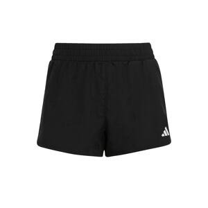 ADIDAS SPORTSWEAR Sportovní kalhoty  černá / bílá