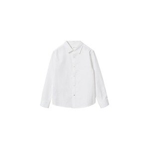 MANGO KIDS Košile 'Oxford'  bílá