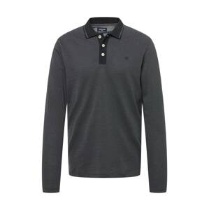 JACK & JONES Tričko  tmavě šedá / černá / bílá