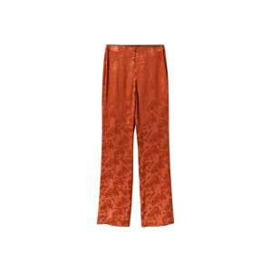 MANGO Kalhoty 'Jacky'  oranžově červená