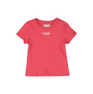 TOMMY HILFIGER Tričko  námořnická modř / pink / červená / bílá