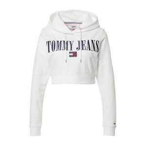 Tommy Jeans Mikina  námořnická modř / červená / bílá