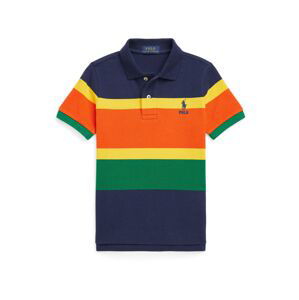 Polo Ralph Lauren Tričko  námořnická modř / žlutá / zelená / oranžová