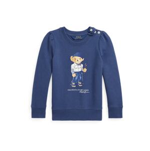 Polo Ralph Lauren Mikina  tmavě modrá / světle hnědá / černá / bílá