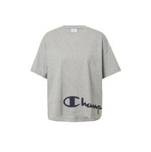 Champion Authentic Athletic Apparel Oversized tričko  tmavě modrá / šedý melír