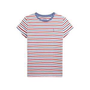 Polo Ralph Lauren Tričko  kouřově modrá / červená / bílá