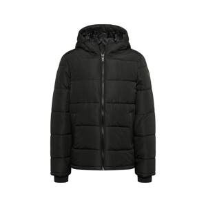 BURTON MENSWEAR LONDON Zimní bunda 'Aspen'  černá