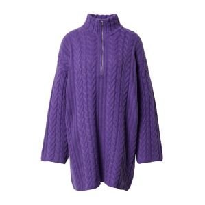 EDITED Úpletové šaty 'Hanako'  fialová
