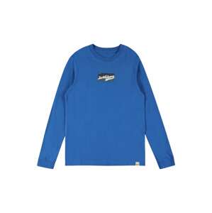 Jack & Jones Junior Tričko  marine modrá / černá / bílá