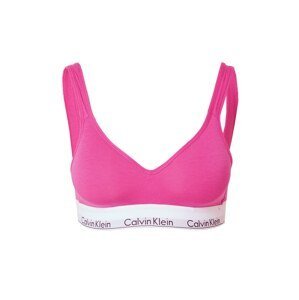 Calvin Klein Podprsenka  pink / bílá
