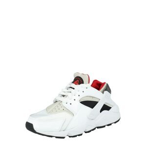 Nike Sportswear Tenisky 'Air Huarache'  béžová / červená / černá / bílá