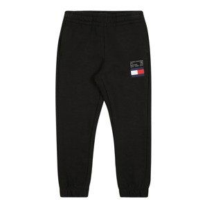 TOMMY HILFIGER Kalhoty  marine modrá / červená / černá / bílá