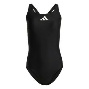 ADIDAS PERFORMANCE Sportovní plavky  černá / bílá