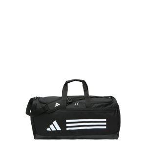 ADIDAS PERFORMANCE Sportovní taška  černá / bílá