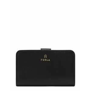 FURLA Peněženka 'CAMELIA'  černá