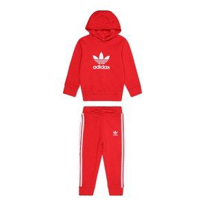 ADIDAS ORIGINALS Joggingová souprava  červená / bílá