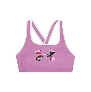 UNDER ARMOUR Sportovní spodní prádlo  fialová / pink / černá / bílá