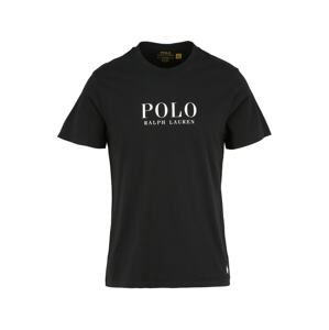 Polo Ralph Lauren Tričko  černá / bílá