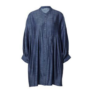 Masai Košilové šaty 'Iomi'  modrá džínovina