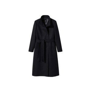 MANGO Zimní kabát 'sirenita'  černá