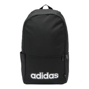 ADIDAS PERFORMANCE Sportovní batoh  černá / bílá