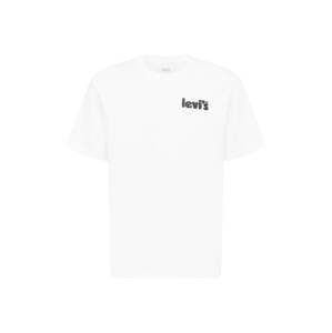 LEVI'S Tričko  černá / bílá