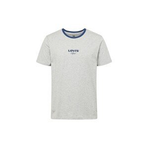 LEVI'S Tričko  námořnická modř / šedý melír