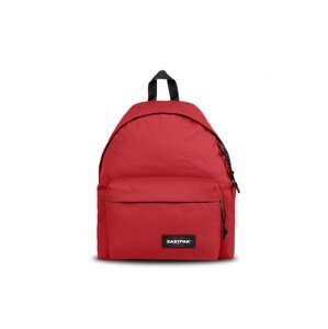 EASTPAK Batoh 'PADDED PAK'R'  červená / černá / bílá