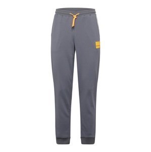ELLESSE Sportovní kalhoty 'Summerini'  žlutá / kouřově šedá / světle šedá
