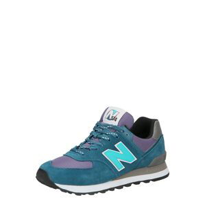 new balance Tenisky '574'  tyrkysová / šedá / petrolejová / bílá