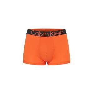 Calvin Klein Underwear Boxerky  oranžová / černá