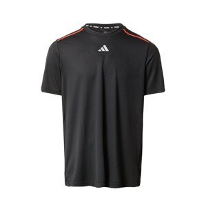 ADIDAS PERFORMANCE Funkční tričko  světle šedá / lososová / černá