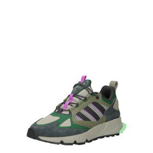 ADIDAS ORIGINALS Sportovní boty  béžová / šedá / khaki / světle fialová