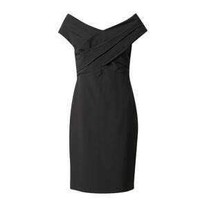 Lauren Ralph Lauren Koktejlové šaty 'IRENE'  černá