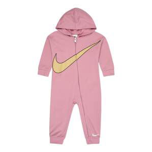 Nike Sportswear Overal  žlutá / starorůžová / černá / bílá