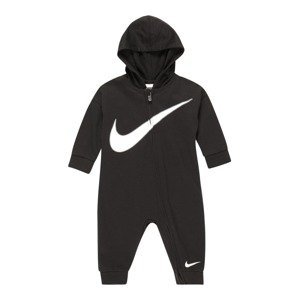 Nike Sportswear Overal  černá / bílá