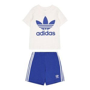 ADIDAS ORIGINALS Joggingová souprava  modrá / bílá