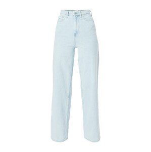 Tommy Jeans Džíny 'CLAIRE'  námořnická modř / světlemodrá / červená / bílá