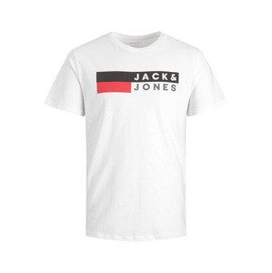 Jack & Jones Junior Tričko  modrá / červená / bílá