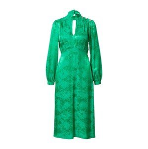River Island Košilové šaty  zelená / světle zelená