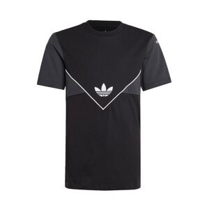 ADIDAS ORIGINALS Tričko  antracitová / černá / bílá