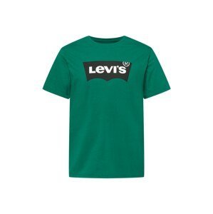 LEVI'S Tričko  trávově zelená / černá / bílá