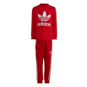 ADIDAS ORIGINALS Joggingová souprava  červená / bílá