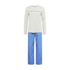 Tommy Hilfiger Underwear Pyžamo dlouhé  námořnická modř / azurová / šedý melír / červená