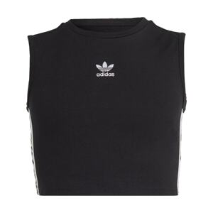 ADIDAS ORIGINALS Tričko  černá / bílá