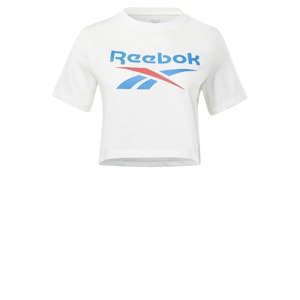 Reebok Sport Tričko 'Identity'  modrá / červená / bílá